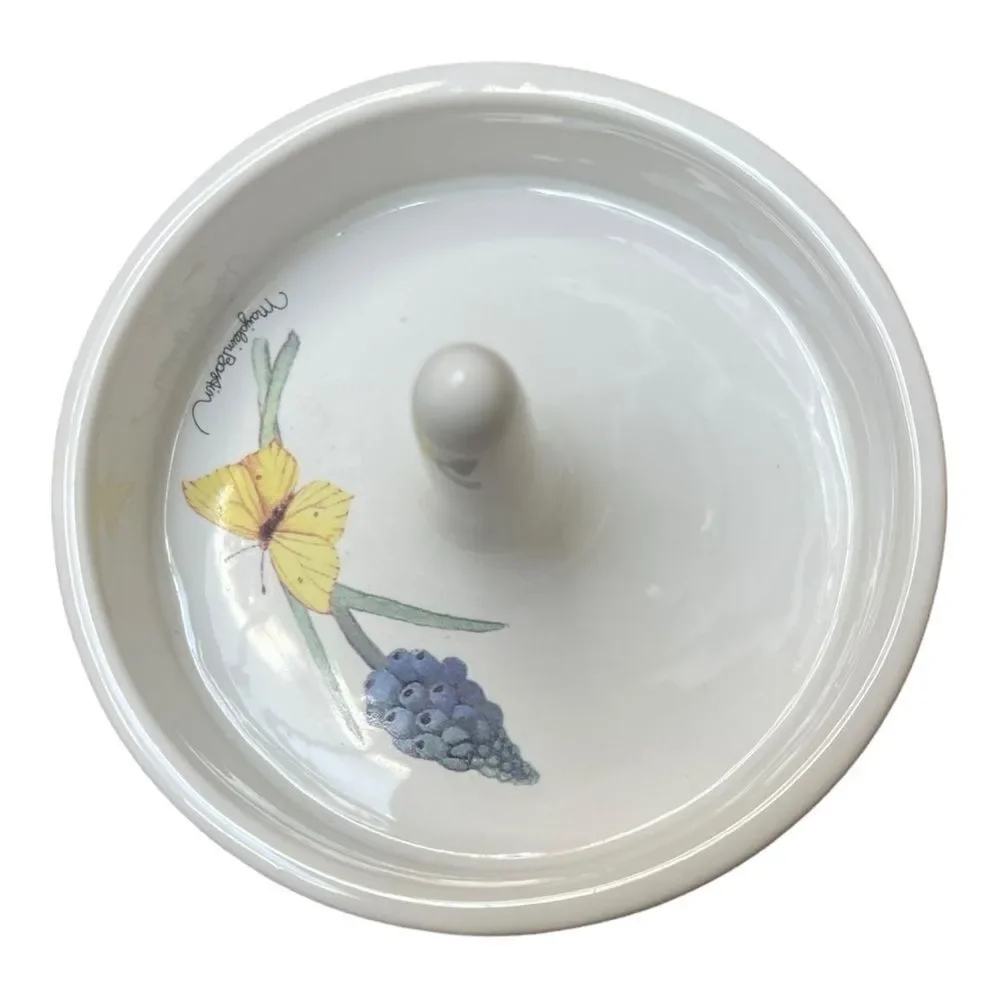 Hallmark Nature's Sketchbook Ring Holder Artwork By Marjolein Bastin Cottage